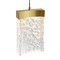 Cwi Lighting Lava Integrated LED Brass Mini Pendant 1587P6-1-624 - alternate 3